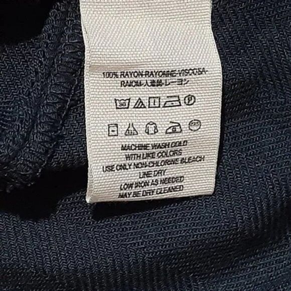 Free People True Affection Blouse Gray Long Sleeves Over Size High Low Sz Small - Picture 8 of 8